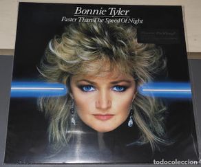 Discos de vinilo: Bonnie Tyler - Faster Than The Speed Of Night - LP Music on Vinyl 2018. Nuevo, a estrenar.